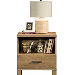1-Drawer Night Stand in Timber Oak 434921
