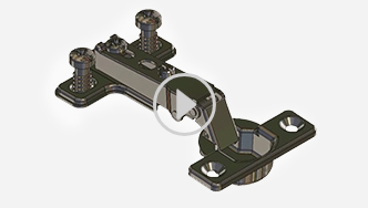 How to install and adjust the adjustable hinge, for futher assistance call customer service