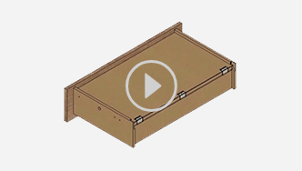 How to assemble a T-lock drawer, for futher assistance call customer service