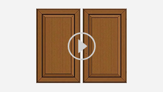 How to use your doors as a left or right option, for futher assistance call customer service