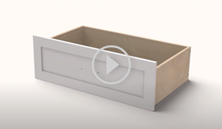 How to assemble the T-slot box drawer, for futher assistance call customer service