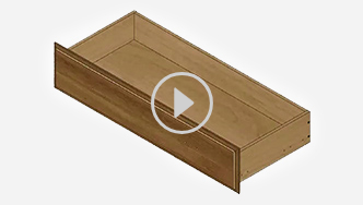 How to assemble the T-slot drawer, for futher assistance call customer service