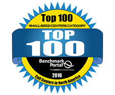 BenchmarkPortal — Top 100 Call Center