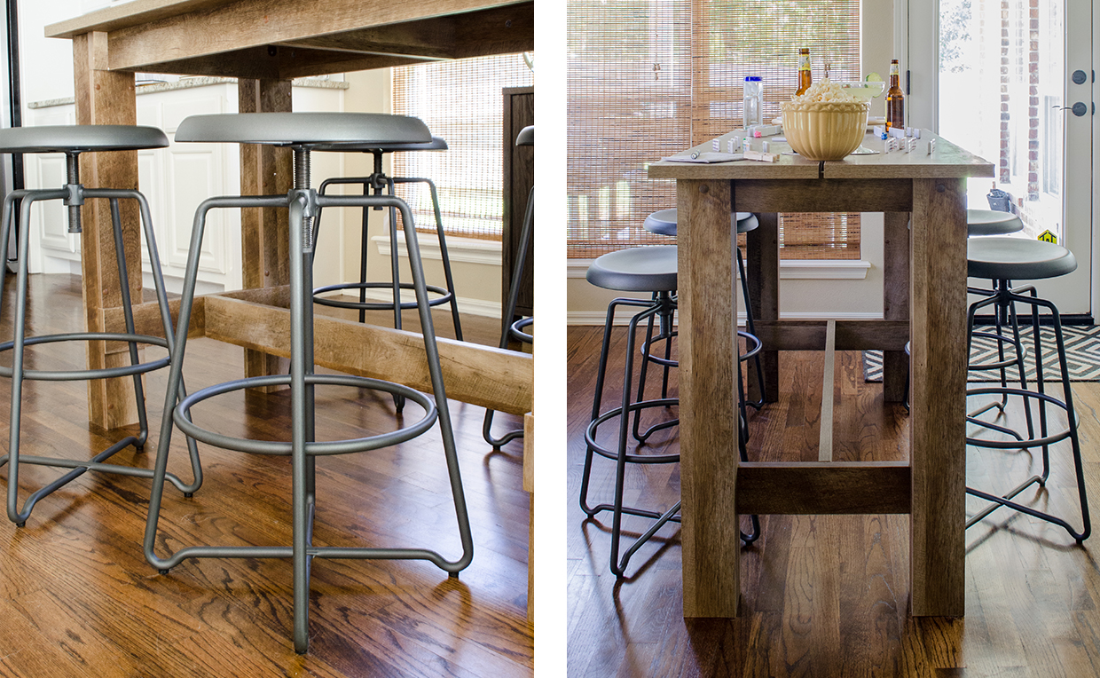 Counter-height stool, kitchen stool, breakfast bar, modern stool, metal stool