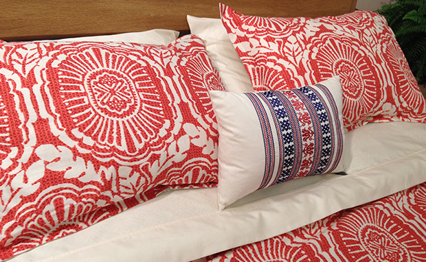 Mixed pattern bedding