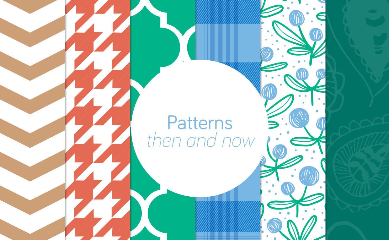 Back to the future Patterns then and now Blog furnish forward by