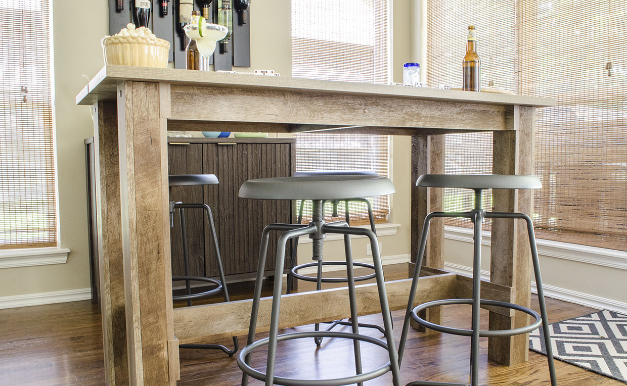 Carson Forge Counter-Height Stool cocktail party