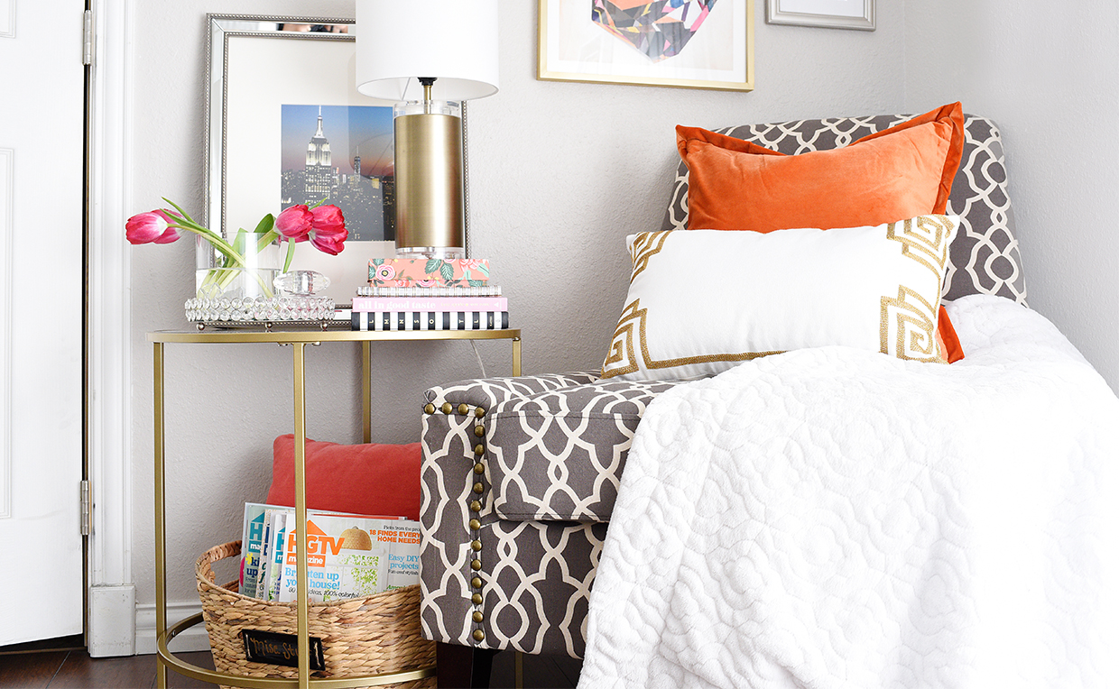 Do More with Your Bedroom Corners Sauder