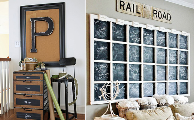Display objects in hallway to show personality