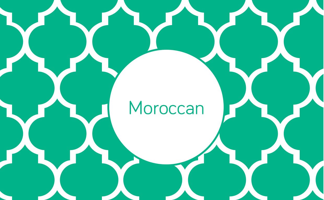 Moroccan pattern