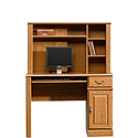 Computer Desk With Hutch 401353