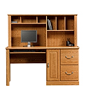 Computer Desk With Hutch 401354