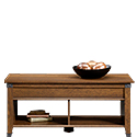 Lift-Top Coffee Table with Storage 414444