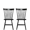 Spindle Back Chair (set of 2)