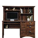 Computer Desk With Hutch 420475