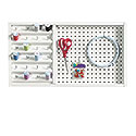 Wall Mounted Pegboard With Thread Storage 423412