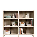Bookcase with Cubbyhole Storage 425292