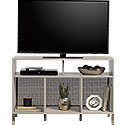 TV Stand with Divided Storage Shelves 426059
