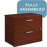 Cherry Commercial Lateral File Cabinet 426162