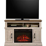 Entertainment Fireplace Credenza with Doors 426163