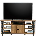 Wood & Metal TV Credenza with Storage 426453