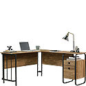 Industrial L-Shaped Home Office Desk 426454