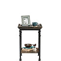 Modern Industrial Tray Top Side Table 426501
