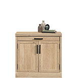 2-Door Library Cabinet with Prime Oak Finish 427015