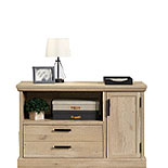 Prime Oak Filing Cabinet with Drawer and Door 427020