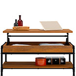 Industrial Pipe Lift-Top Coffee Table 427122