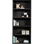 5-Shelf Display Bookcase in Raven Oak Finish 427262