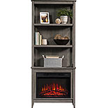 Display Bookshelf with Electric Fireplace 427373