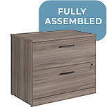 Commercial Lateral File Cabinet in Hudson Elm 427409