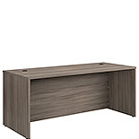 72" x 30" Commercial Desk in Hudson Elm 427427