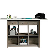 Durable Craft Work Table with Storage 427456