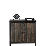 Industrial Storage Cabinet in Carbon Oak 427847