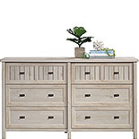 6-Drawer Dresser in Chalked Chestnut 427887
