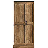 Rural Pine 2-Door Swing Out Storage Cabinet 427959