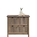 Washed Walnut 2-Drawer Lateral File Cabinet 428191