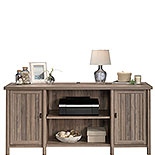 Washed Walnut Home Office Credenza  428193