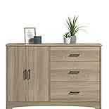 3-Drawer Dresser in Summer Oak Finish 428229