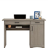 Silver Sycamore Home Office Desk with Drawers 428235