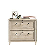 2-Drawer Lateral File Cabinet in Chalk Oak 428241
