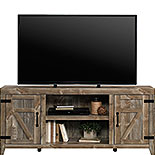 Rustic Cedar Farmhouse TV Stand with Storage 429574