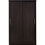Sliding Door Wardrobe Cabinet in Dakota Oak 430331