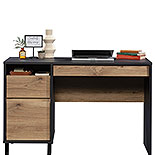 Home Office Computer Desk with Shelf & Storage 430753