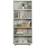 5-Shelf Bookcase in Haze Acacia 431232