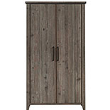2-Door Storage Cabinet in Pebble Pine 431746