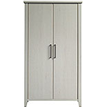 2-Door Storage Cabinet in Glacier Oak 432001