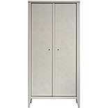 2-Door Storage Cabinet in Glacier Oak 433633